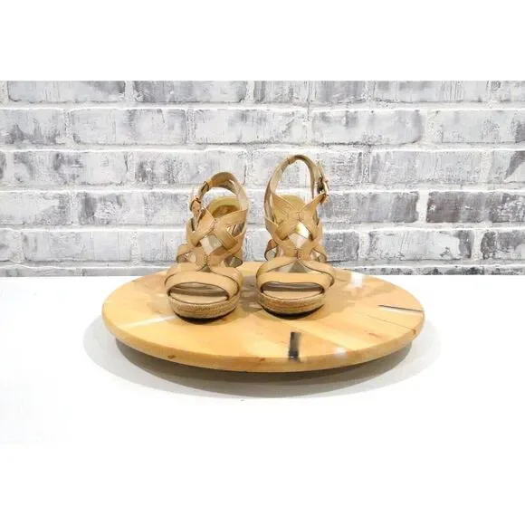 Michael Kors Espadrille Rubber Outsole Women's Sz 6 - Picture 1 of 6